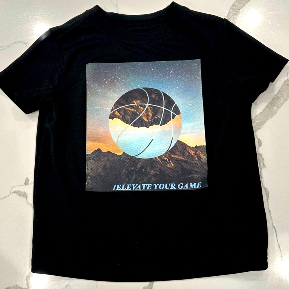 Elevate Your Game Go Dry Active T Shirt Size XS (5)